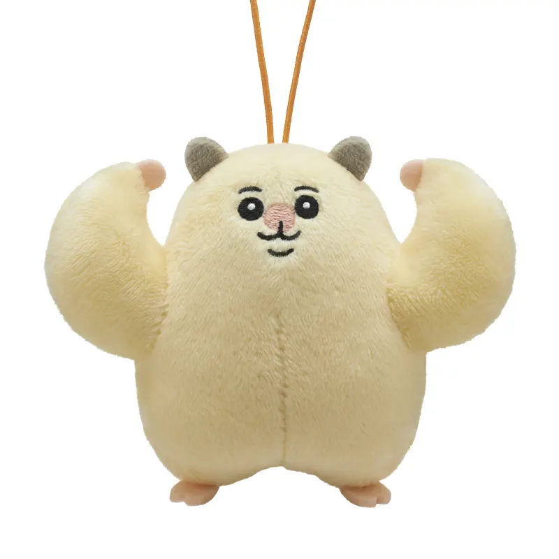 ムキムキのハムちゃん ぬいぐるみマスコット ラインナップ 2