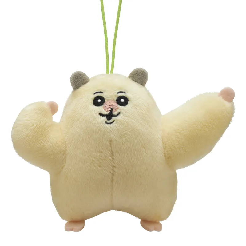 ムキムキのハムちゃん ぬいぐるみマスコット ラインナップ 3