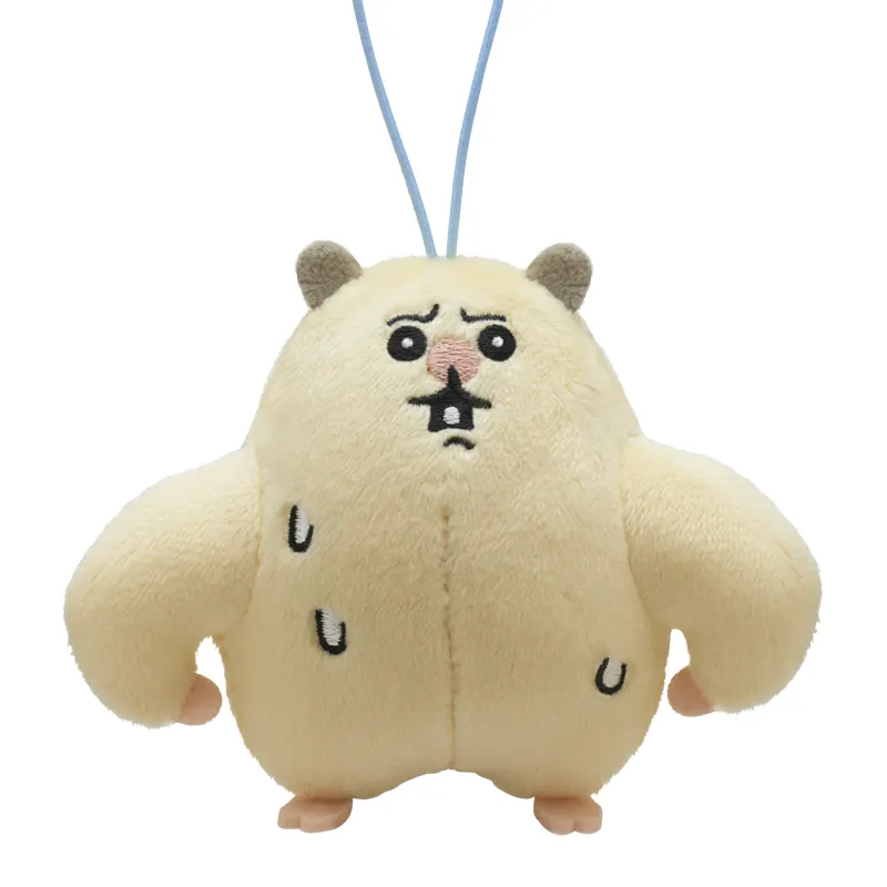ムキムキのハムちゃん ぬいぐるみマスコット ラインナップ 4