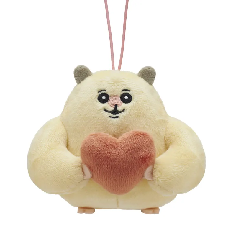 ムキムキのハムちゃん ぬいぐるみマスコット ラインナップ 5