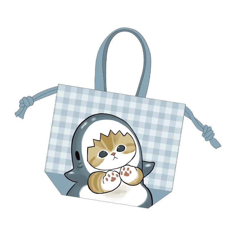 mofusand きんちゃくバッグ ラインナップ 2