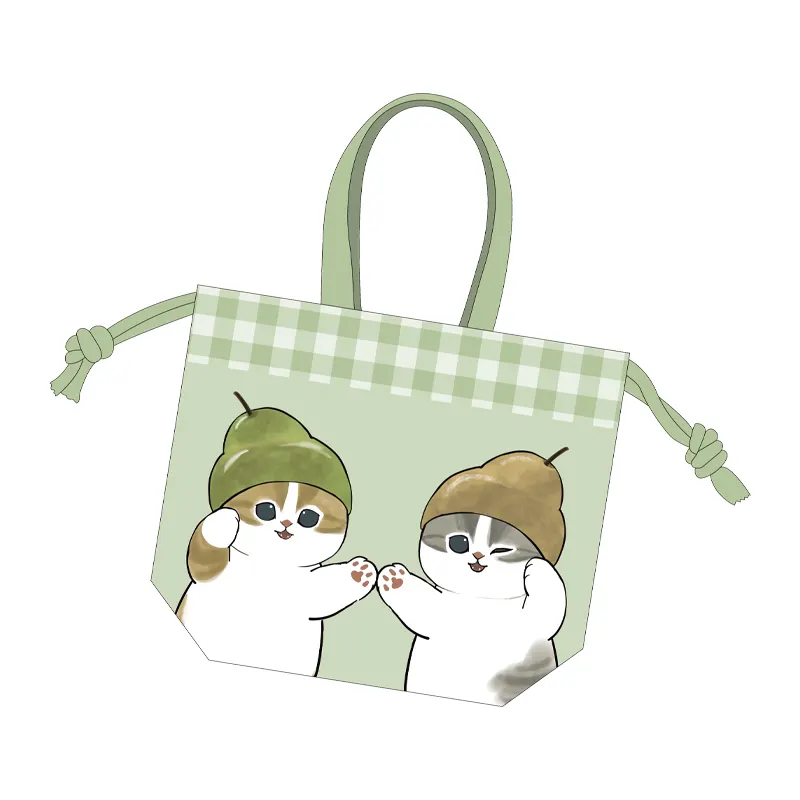 mofusand きんちゃくバッグ ラインナップ 3