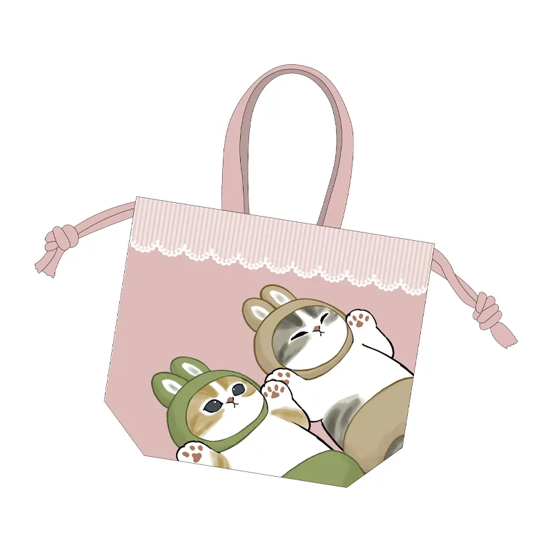 mofusand きんちゃくバッグ ラインナップ 4