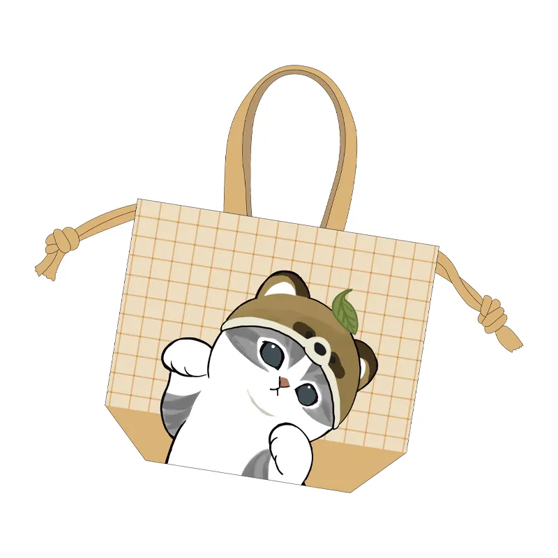 mofusand きんちゃくバッグ ラインナップ 5