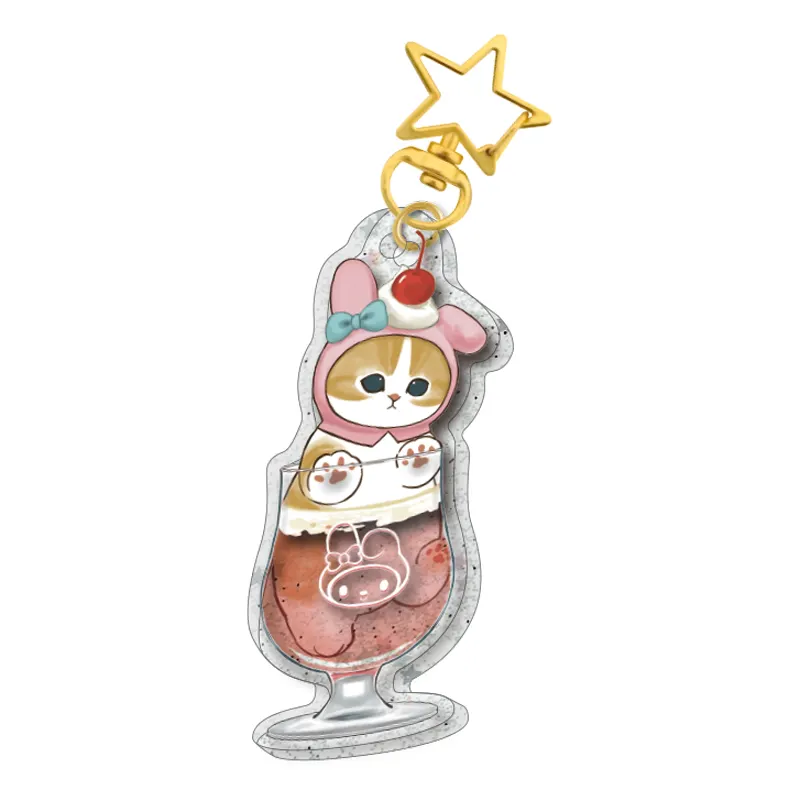 mofusand×サンリオキャラクターズ ソーダ アクリルキーホルダー ラインナップ 2