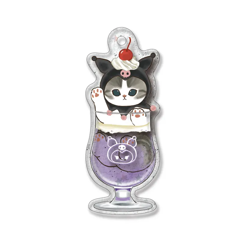 mofusand×サンリオキャラクターズ ソーダ アクリルキーホルダー ラインナップ 3