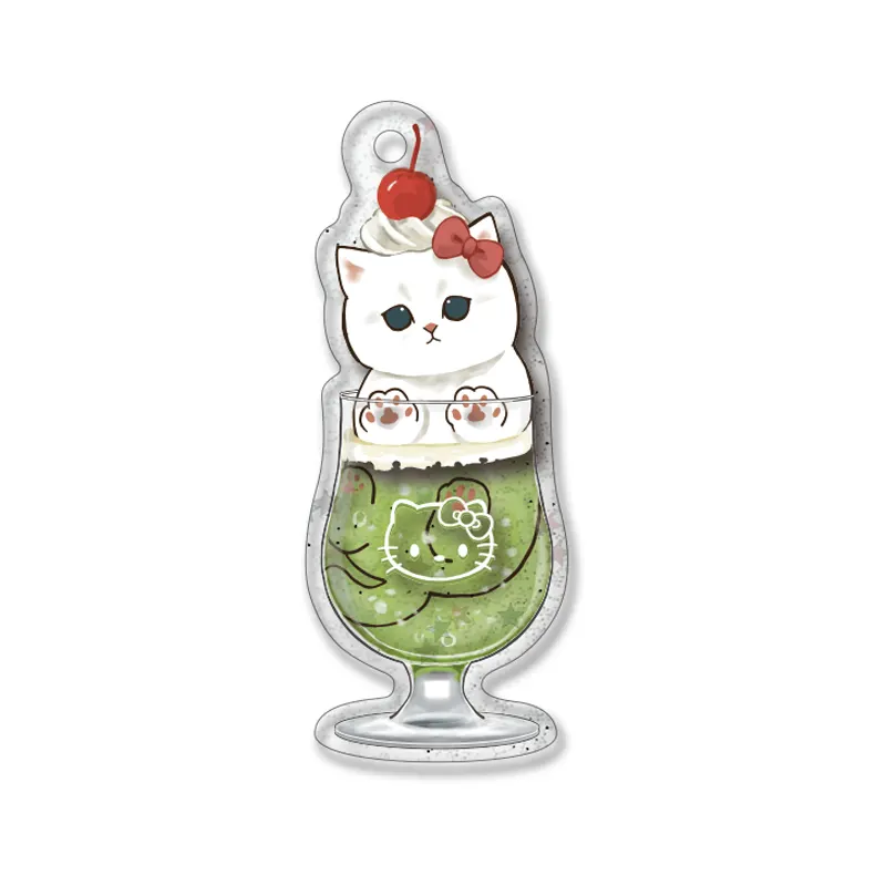 mofusand×サンリオキャラクターズ ソーダ アクリルキーホルダー ラインナップ 4