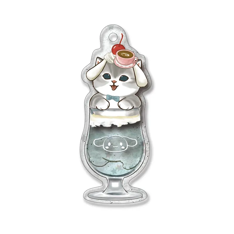 mofusand×サンリオキャラクターズ ソーダ アクリルキーホルダー ラインナップ 5