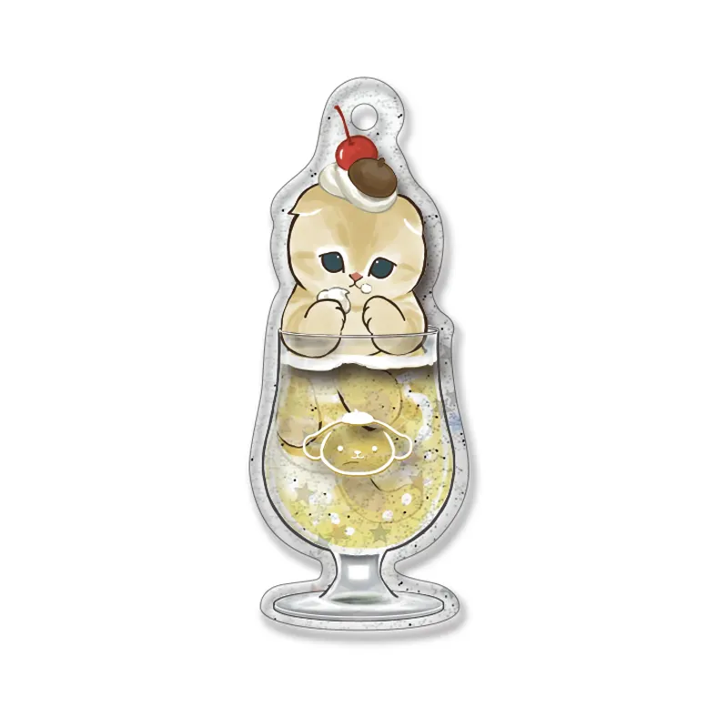 mofusand×サンリオキャラクターズ ソーダ アクリルキーホルダー ラインナップ 6