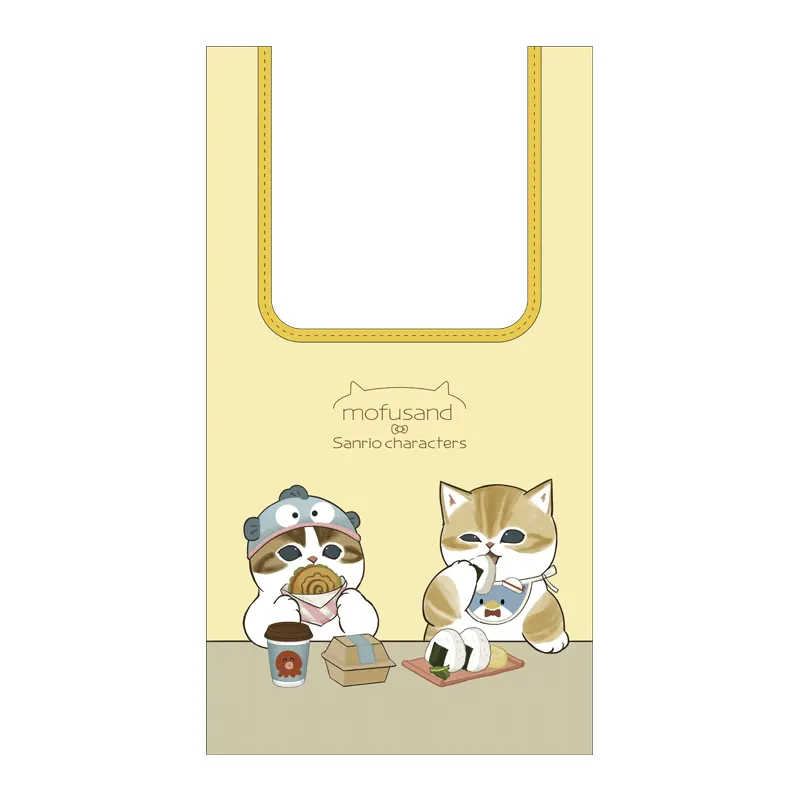 mofusand×サンリオキャラクターズ エコバッグ ラインナップ 2
