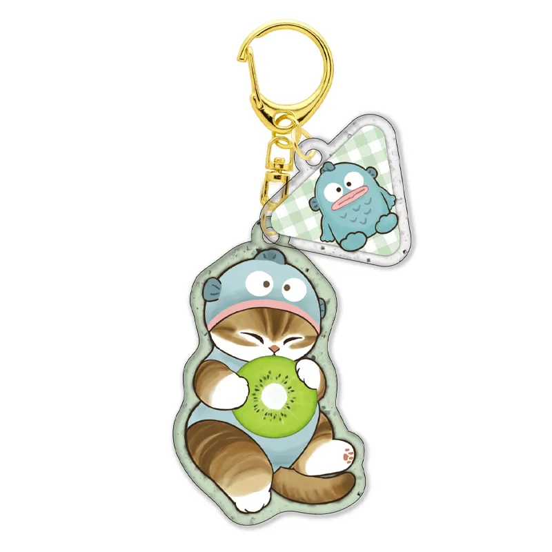 mofusand×サンリオキャラクターズ フルーツアクリルキーホルダー ラインナップ 2