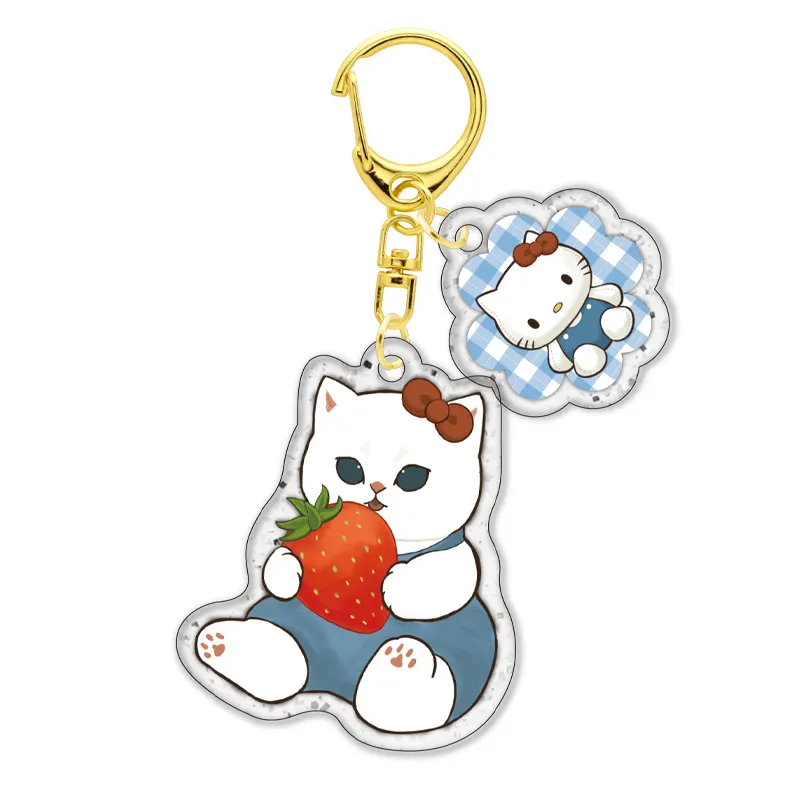 mofusand×サンリオキャラクターズ フルーツアクリルキーホルダー ラインナップ 4