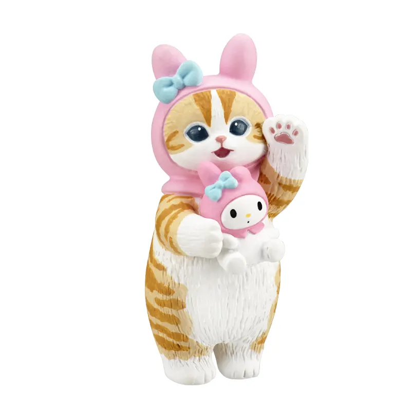 mofusand×サンリオキャラクターズ なりきりフィギュア ラインナップ 4