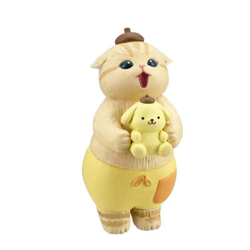 mofusand×サンリオキャラクターズ なりきりフィギュア ラインナップ 5