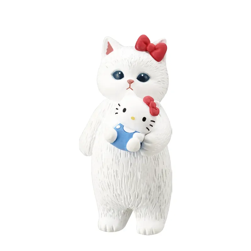 mofusand×サンリオキャラクターズ なりきりフィギュア ラインナップ 6