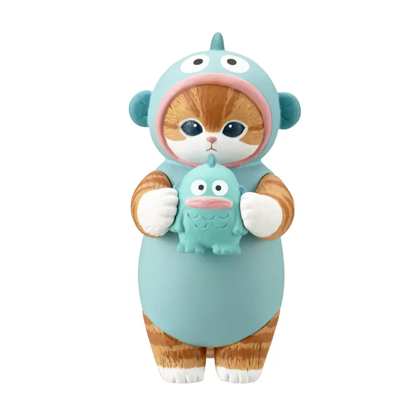 mofusand×サンリオキャラクターズ なりきりフィギュア ラインナップ 7