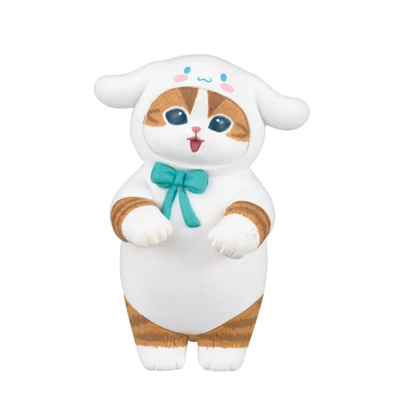 mofusand×サンリオキャラクターズ なりきりフィギュア３ ラインナップ 4
