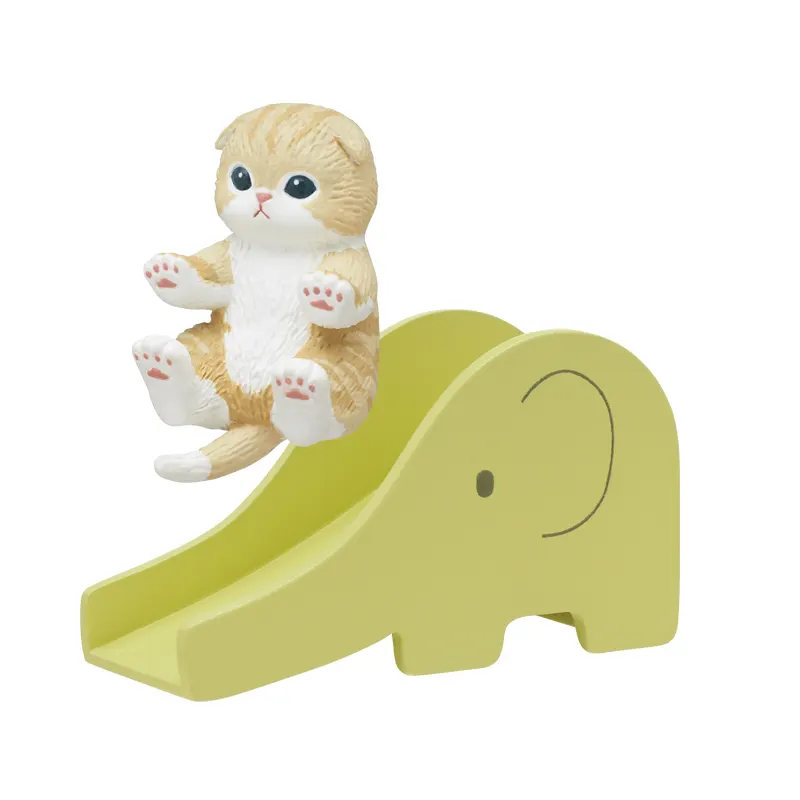 mofusand すべり台にゃんこ ラインナップ 4