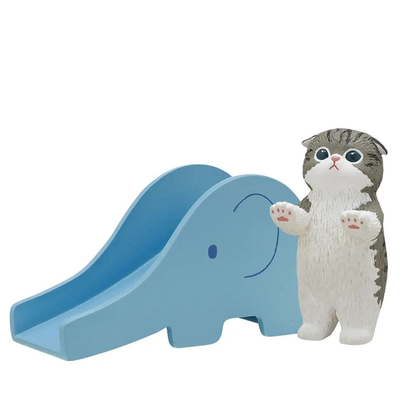 mofusand すべり台にゃんこ ラインナップ 5