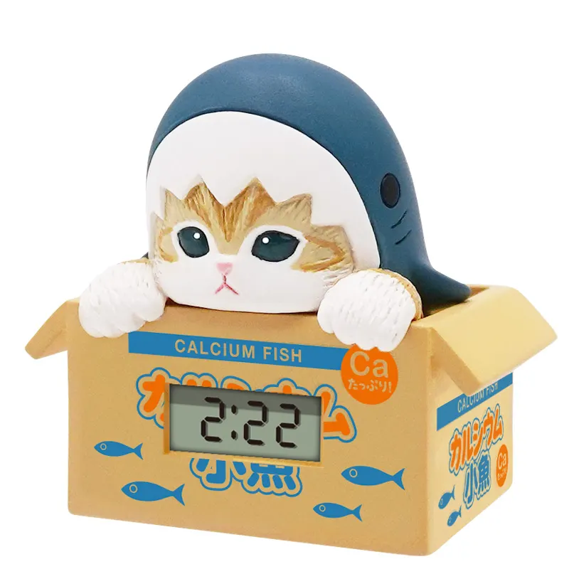 mofusand 海の生き物にゃんウォッチ ラインナップ 2