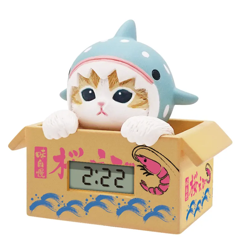 mofusand 海の生き物にゃんウォッチ ラインナップ 3