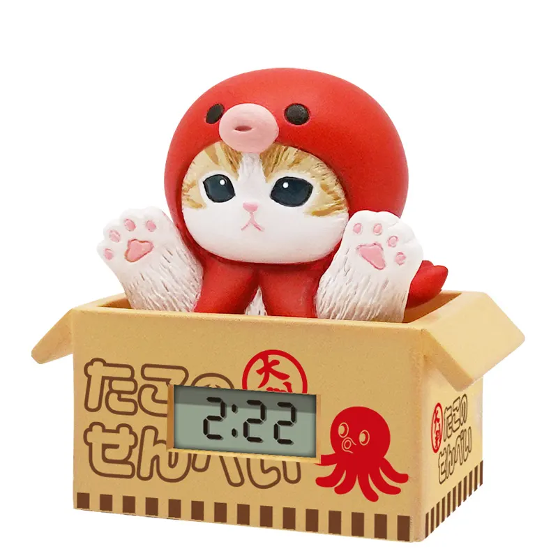 mofusand 海の生き物にゃんウォッチ ラインナップ 4