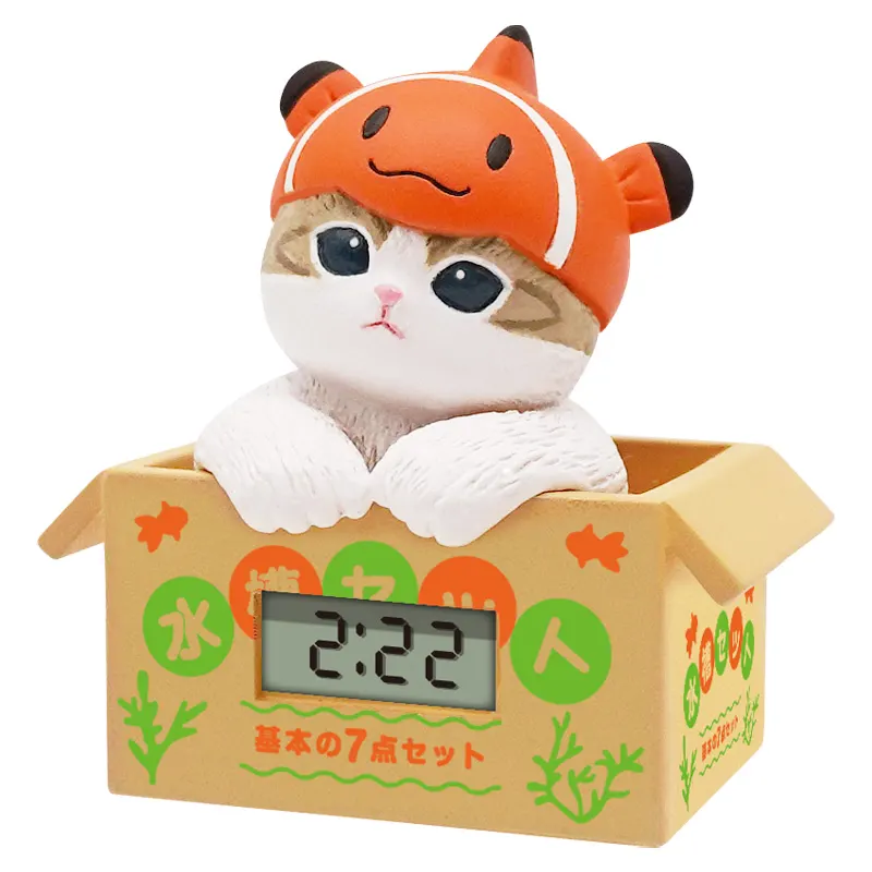 mofusand 海の生き物にゃんウォッチ ラインナップ 6