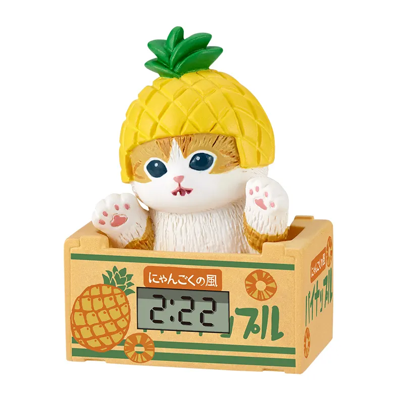 mofusand もぎたてにゃんウォッチ ラインナップ 2