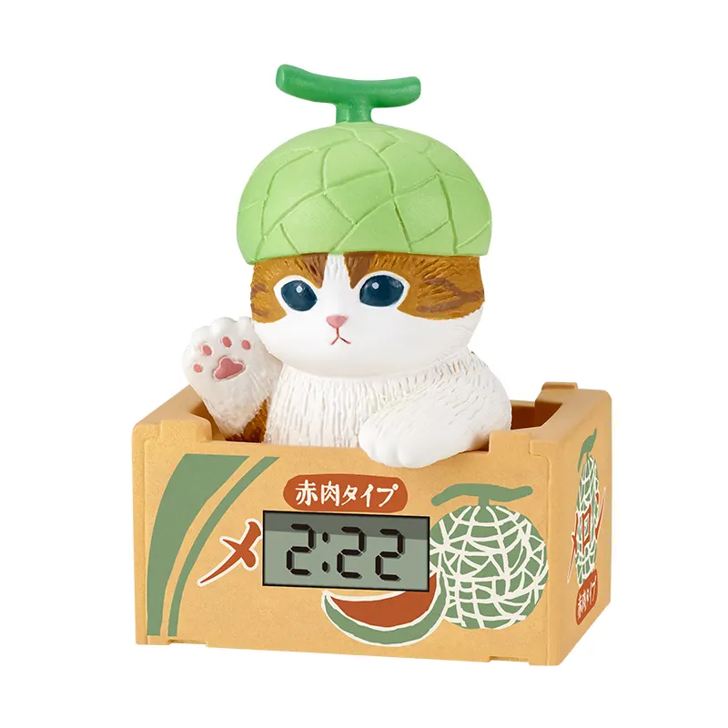 mofusand もぎたてにゃんウォッチ ラインナップ 3