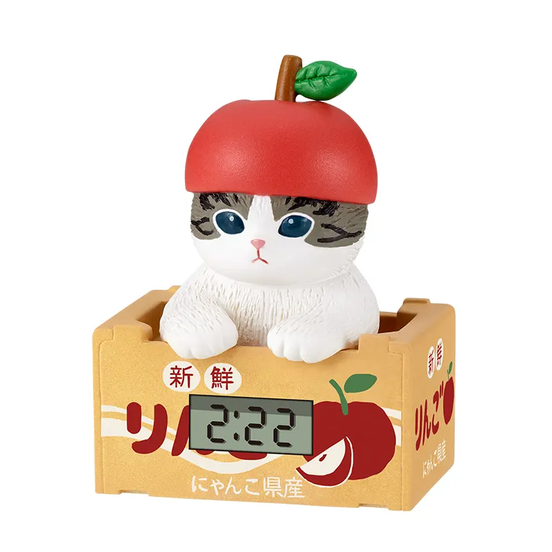 mofusand もぎたてにゃんウォッチ ラインナップ 4