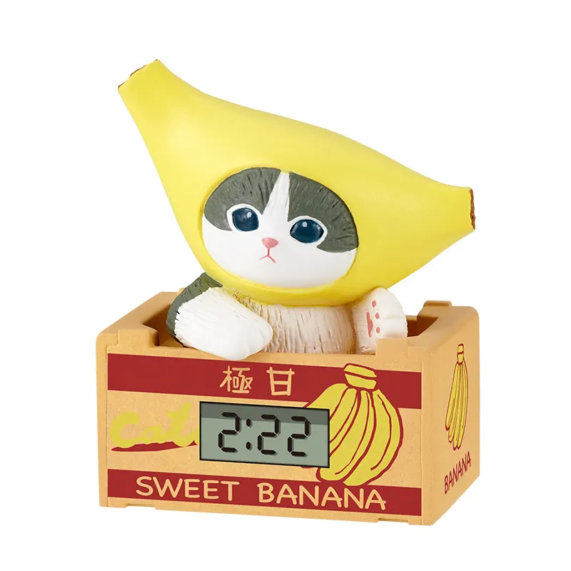 mofusand もぎたてにゃんウォッチ ラインナップ 5