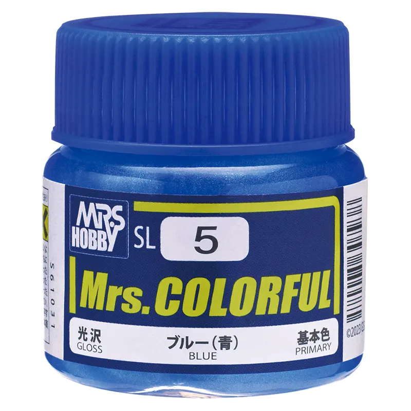 Mrs.COLORFUL スライム ラインナップ 3