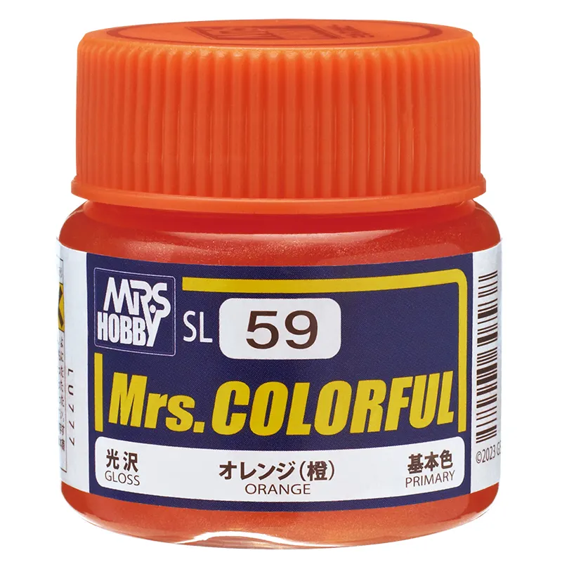 Mrs.COLORFUL スライム ラインナップ 5