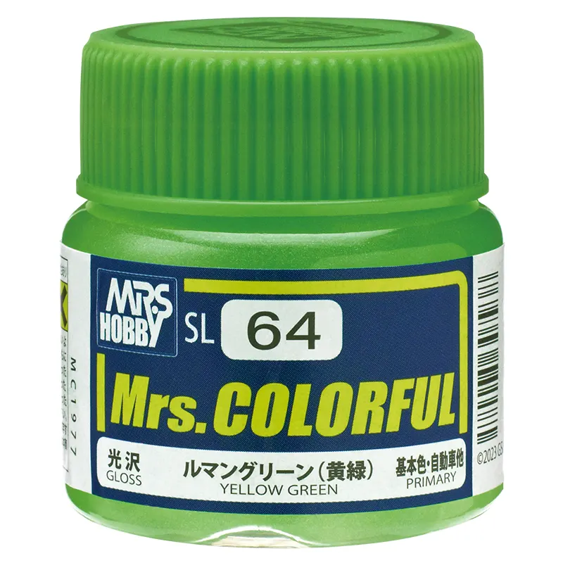 Mrs.COLORFUL スライム ラインナップ 7