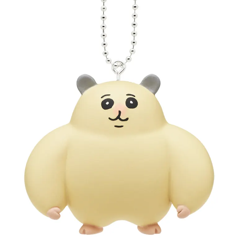 ムキムキのハムちゃん フィギュアマスコット ラインナップ 2