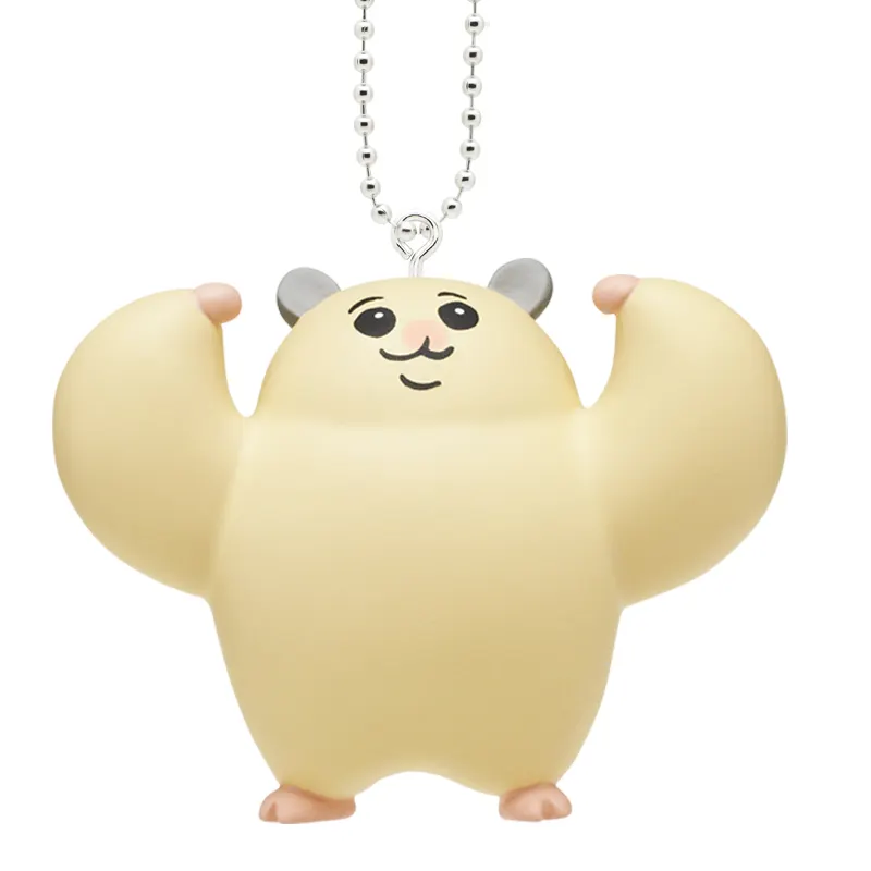 ムキムキのハムちゃん フィギュアマスコット ラインナップ 3