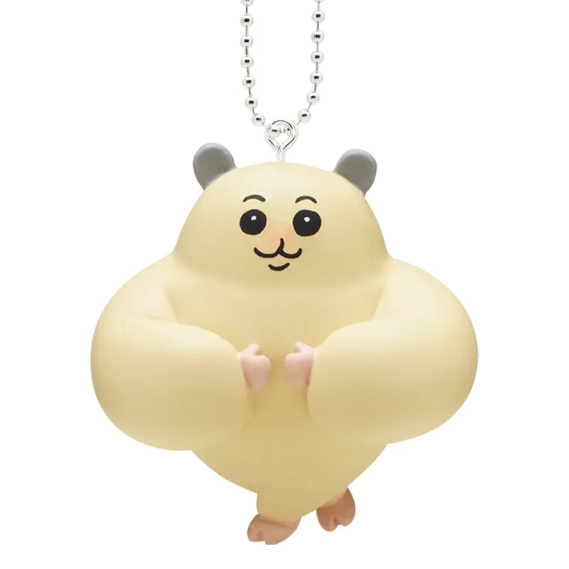 ムキムキのハムちゃん フィギュアマスコット ラインナップ 4