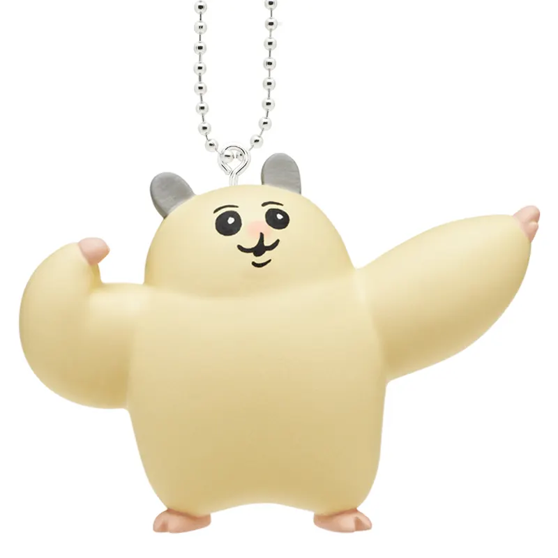 ムキムキのハムちゃん フィギュアマスコット ラインナップ 5