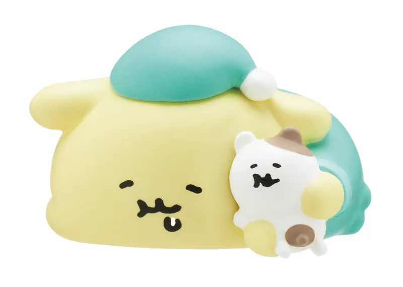 ナガノ×サンリオキャラクターズ ねむいねフィギュア ラインナップ 6