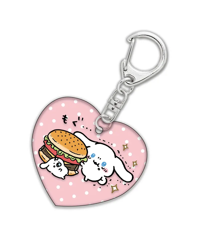 ナガノ×サンリオキャラクターズ もぐもぐアクリルキーホルダー ラインナップ 2