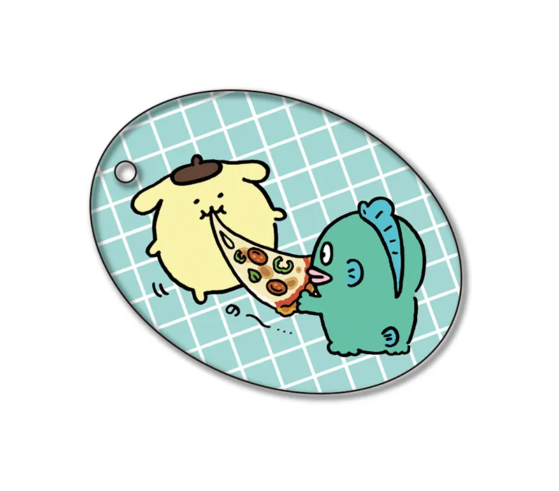 ナガノ×サンリオキャラクターズ もぐもぐアクリルキーホルダー ラインナップ 3