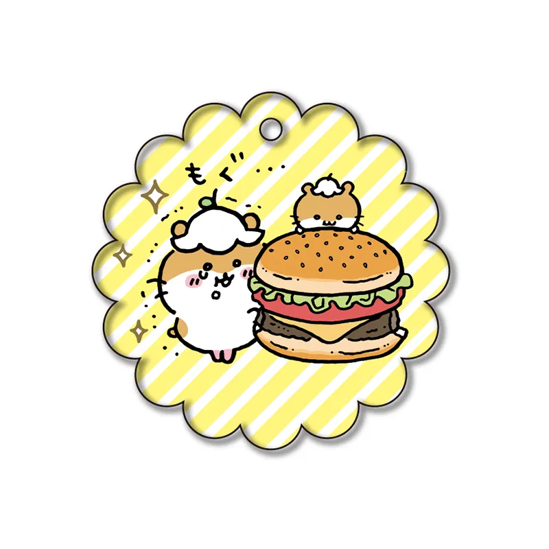 ナガノ×サンリオキャラクターズ もぐもぐアクリルキーホルダー ラインナップ 4