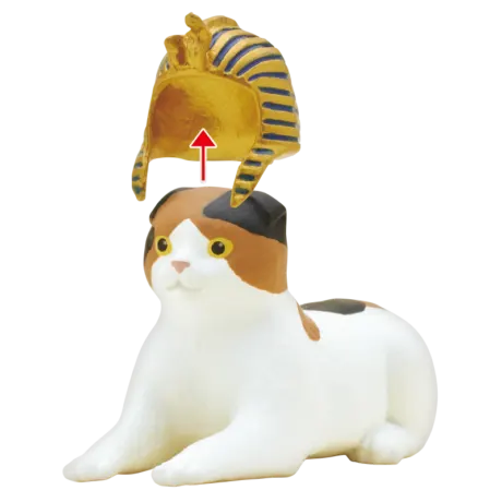 かわいい かわいい ねこファラオフィギュア ラインナップ 2