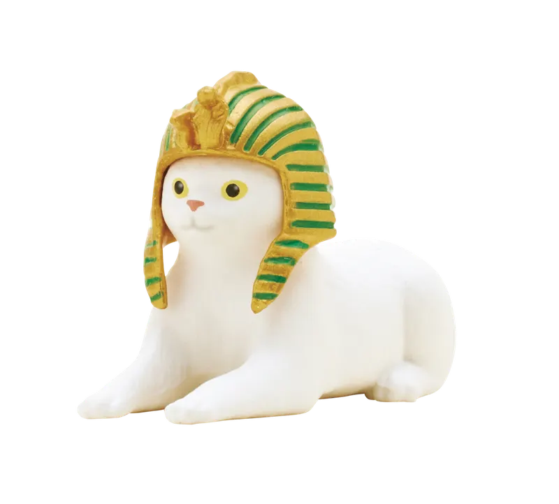 かわいい かわいい ねこファラオフィギュア ラインナップ 3