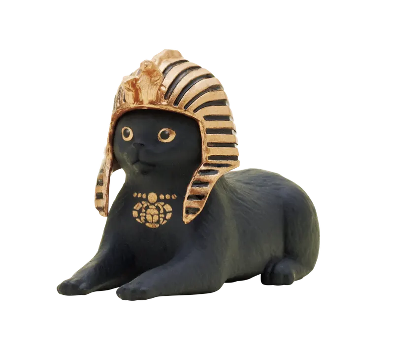 かわいい かわいい ねこファラオフィギュア ラインナップ 5