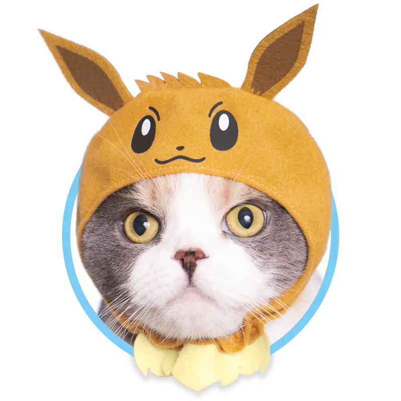 かわいい かわいい ねこのかぶりもの ポケットモンスター ラインナップ 3