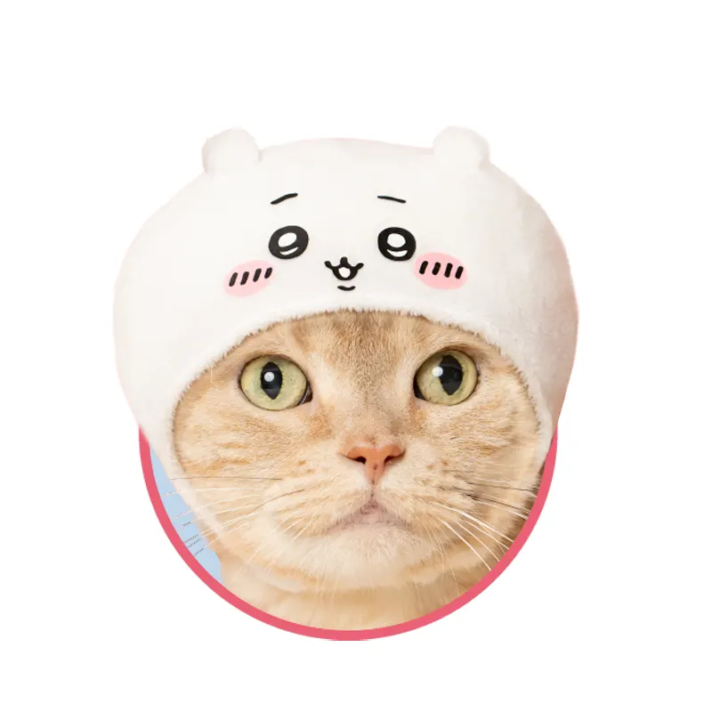 かわいい かわいい ねこのかぶりもの ちいかわ ラインナップ 2