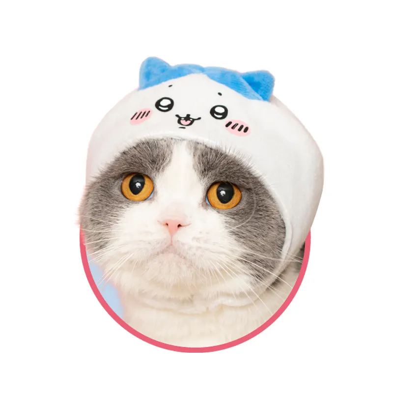 かわいい かわいい ねこのかぶりもの ちいかわ ラインナップ 3