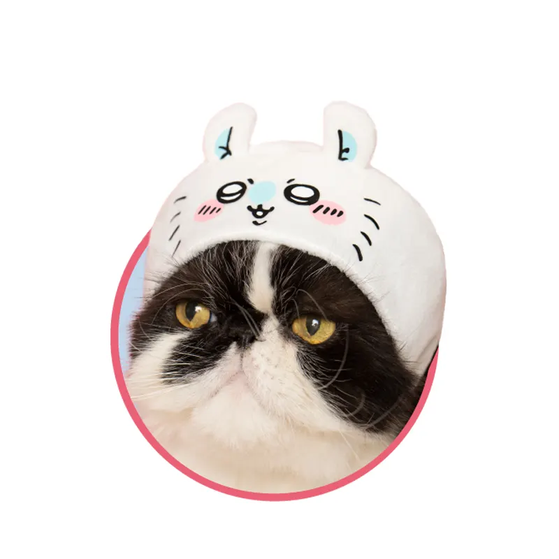 かわいい かわいい ねこのかぶりもの ちいかわ ラインナップ 6