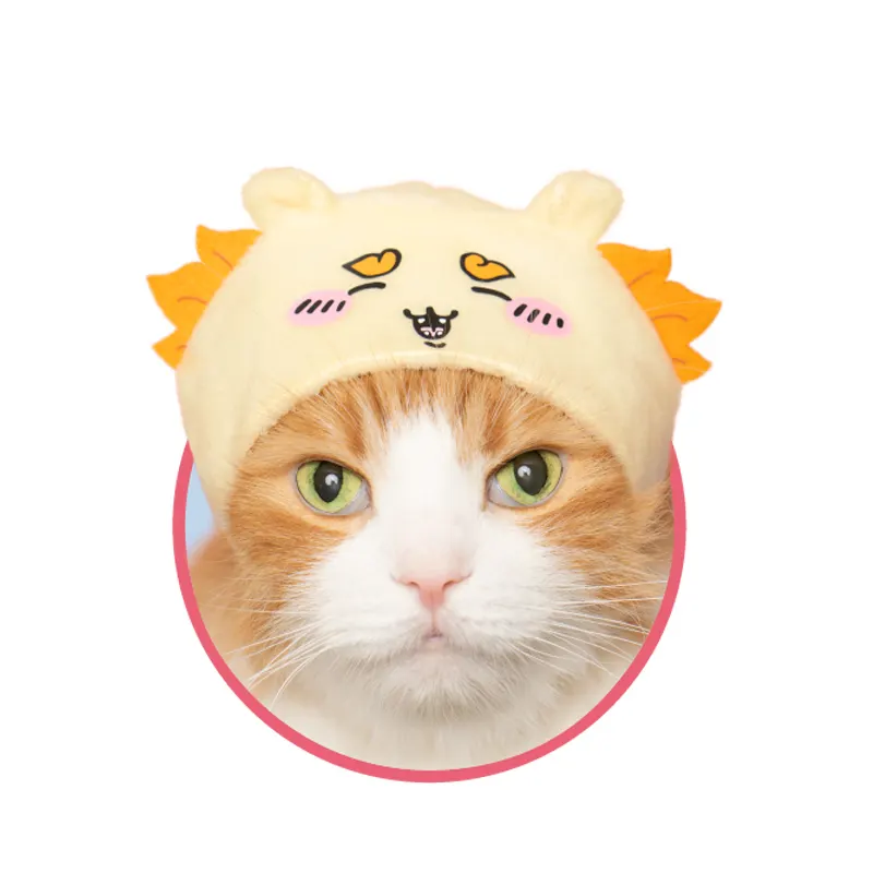 かわいい かわいい ねこのかぶりもの ちいかわ ラインナップ 7